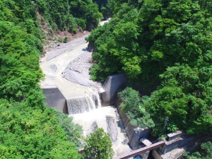 河川状況の調査確認